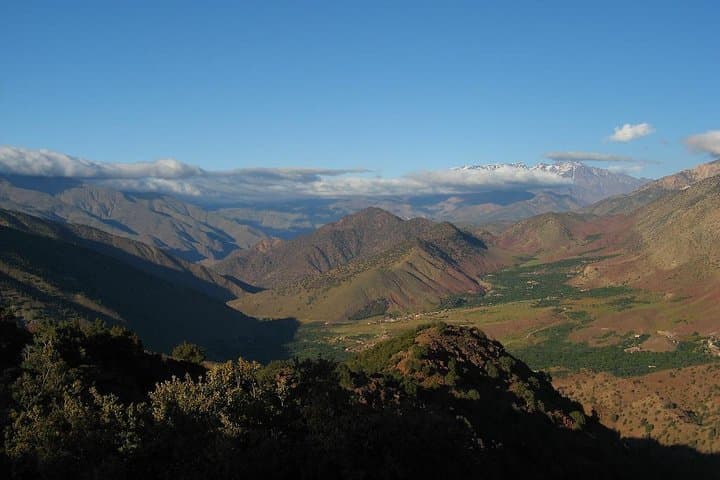 Day Trip from Marrakech to the 4 Valleys of the Atlas Mountains