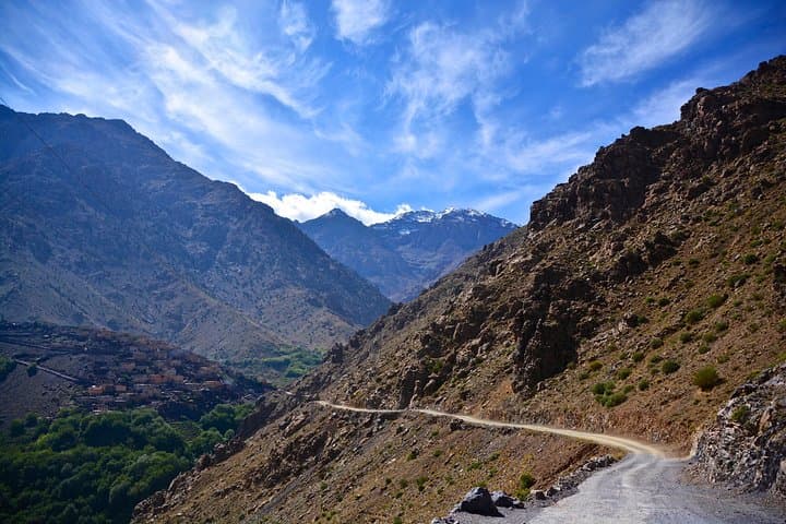Atlas Mountains Full-Day Mountain Biking from Marrakech — Imlil to Asni photo 2