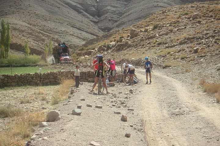 2-Day Atlas Mountains Mountain Biking Tour from Marrakech