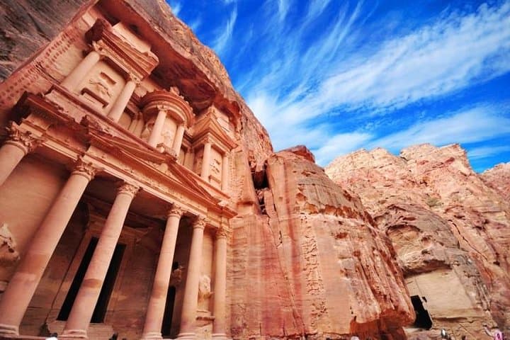 Petra and Wadi Rum: Full-Day Private Tour from Aqaba — Siq, Treasury & Sunset Jeep Ride photo 2