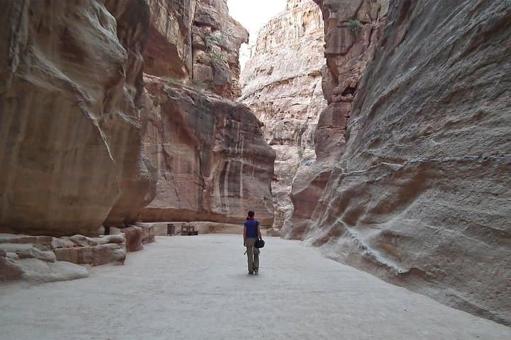 Full-Day Petra Private Tour from the Dead Sea: Siq, Treasury & Lunch Guide photo 2