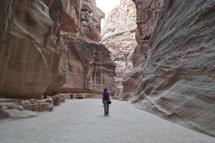 Private Full-Day Petra Tour from Amman with Guided Siq Walk and Lunch photo 2