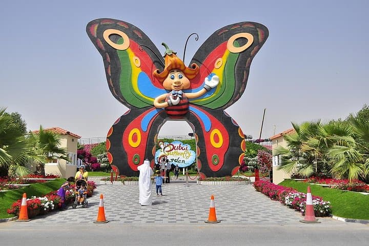 Dubai Miracle Garden & Butterfly Garden: Winter Flora and Butterfly Tour photo 2