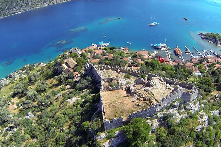 Exploring Turkey’s Lycian Coast: 4-Day Gulet Charter from Kas to Kekova