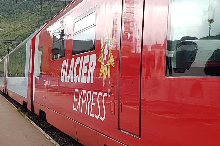 One-Day Glacier Express from Basel: Private Panoramic Train Through the Swiss Alps photo 2