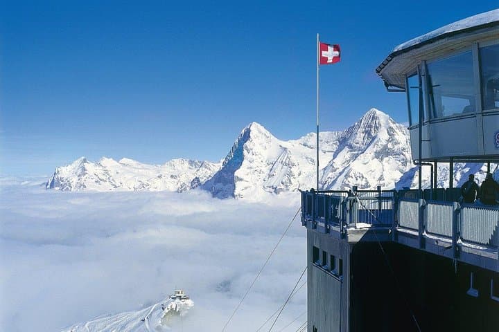 Schilthorn & Piz Gloria: James Bond Day Trip from Interlaken photo 5