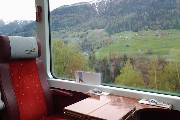 Glacier Express Panoramic Day-Trip from Zurich — Private Guided Train Journey photo 2