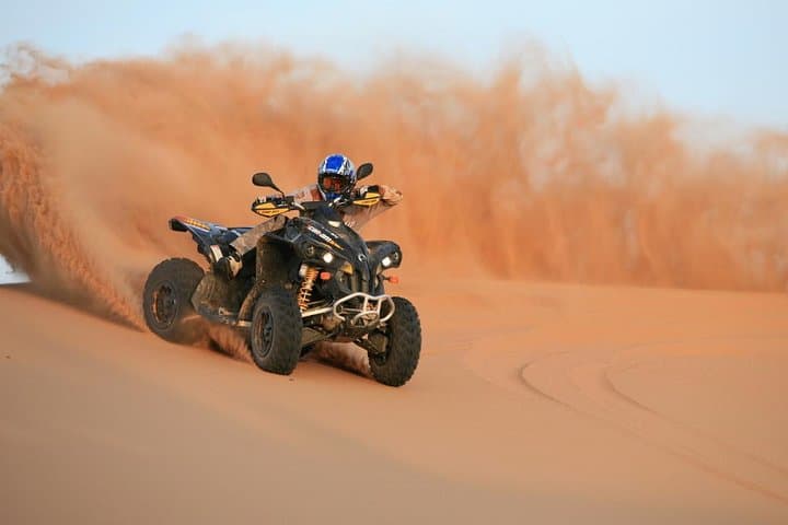 Ras Al Khaimah Desert Quad Biking — 90-Minute Dune Tour