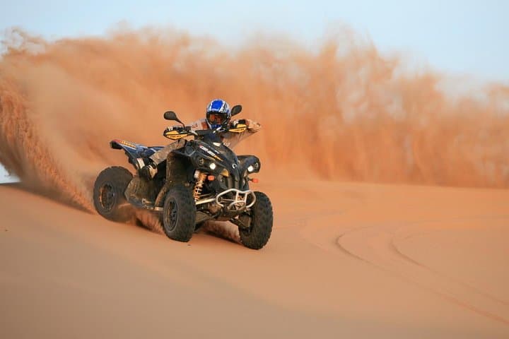Dubai Desert Quad Biking: 90‑Minute Adventure on the Red Dunes photo 4