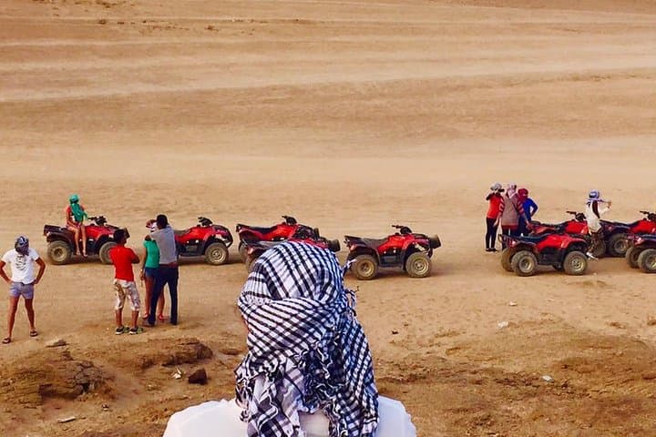 Sharm El Sheikh Desert Adventure: Quad Biking, Bedouin Camp & Stargazing photo 2