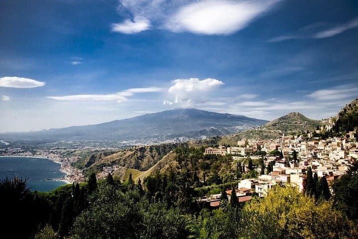 Mount Etna and Taormina Day Tour from Catania: Volcano Walks & Coastal Views photo 1