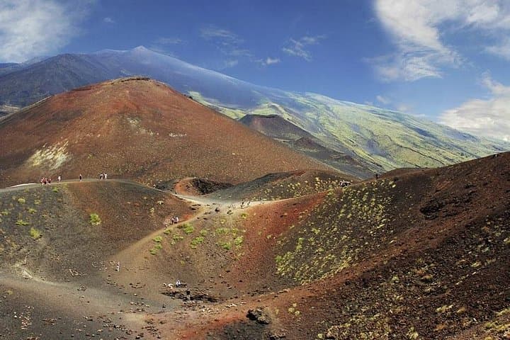 Mount Etna and Taormina Day Tour from Catania: Volcano Walks & Coastal Views photo 2
