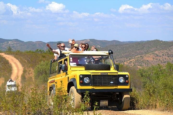 Full-Day Algarve Jeep Safari: Off-Road Trails, River Dips & Local Tastes photo 1