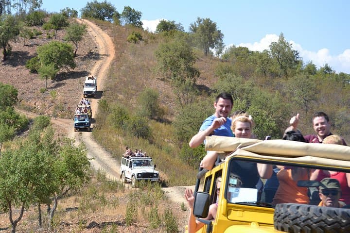 Full-Day Algarve Jeep Safari: Off-Road Trails, River Dips & Local Tastes photo 2