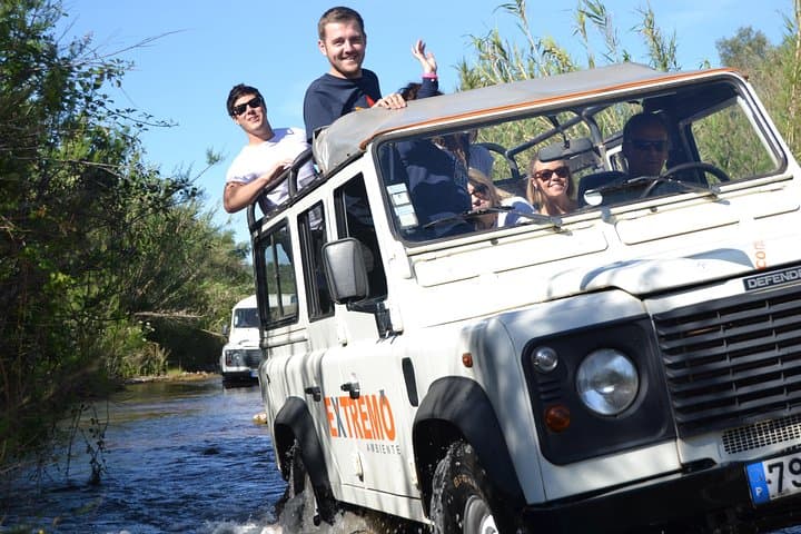 Half-Day Algarve Jeep Safari: Off-Road Trails, Villages & Tastes