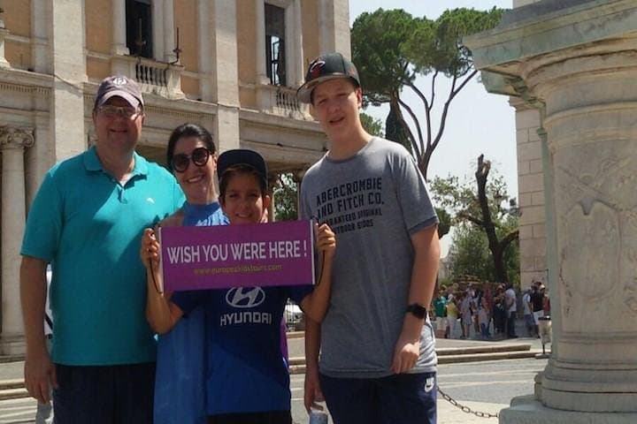 Percy Jackson Rome Hunt for Heroes — Mythology Scavenger Tour in Rome photo 6
