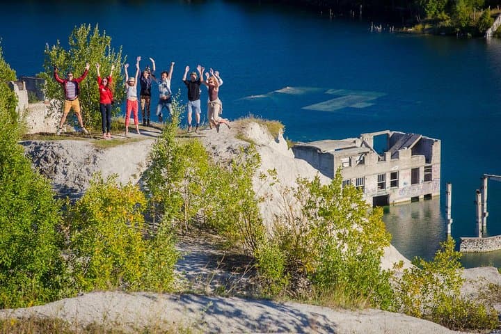 Paldiski Coastal Cliffs & Rummu Quarry Day Tour from Tallinn