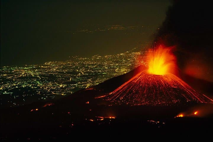 Mount Etna and Taormina Day Tour: Volcano Trails, Lava Tubes & Mediterranean Views photo 1