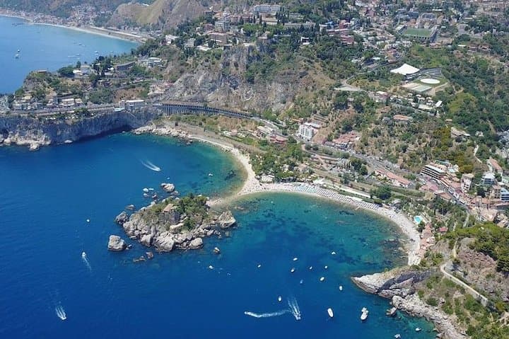 Mount Etna and Taormina Day Tour: Volcano Trails, Lava Tubes & Mediterranean Views photo 2