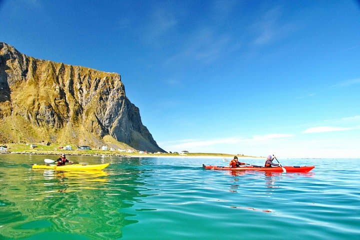 Half-Day Kayak Adventure from Eggum — Paddle Lofoten's Island-Fringed Fjords photo 2