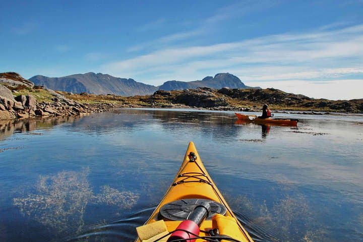 Full-Day Northern Explorer Kayak Tour — Lofoten Coastline & Island Lunch photo 3