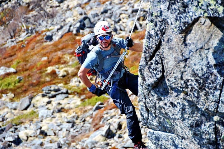 Lofoten Full-Day Kayak, Hike & Rappel Combo — Sea-to-Summit Adventure photo 2