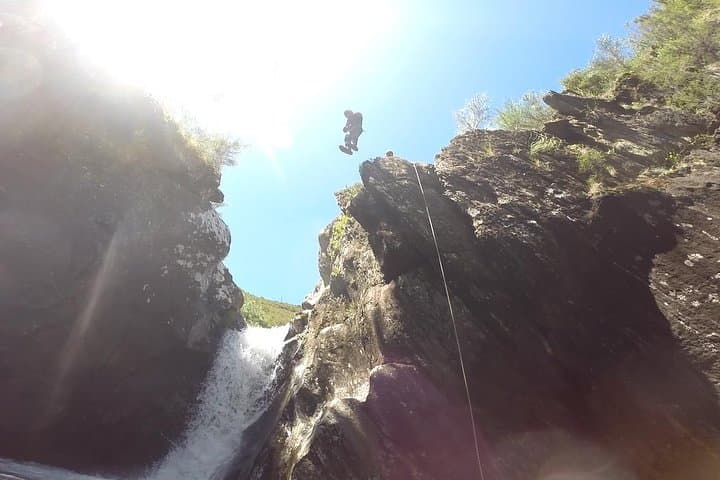Private Canyoning Adventure from Porto: Waterfalls, Jumps & Mountain Lagoons