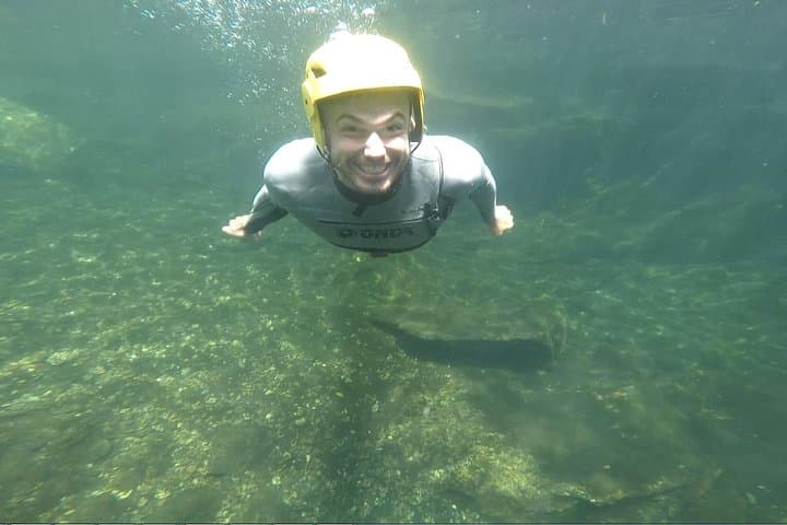 Private Canyoning Adventure from Porto: Waterfalls, Jumps & Mountain Lagoons photo 2