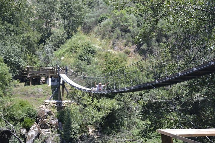 Paiva Walkways & Bridge 516: Arouca’s Riverside Hike, Geology and Lunch Tour