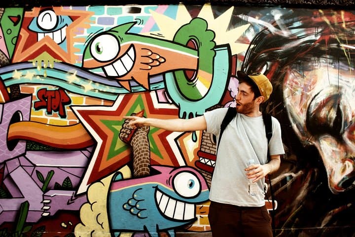 Original London Street Art Tour: Shoreditch Walking Tour & Workshop photo 1