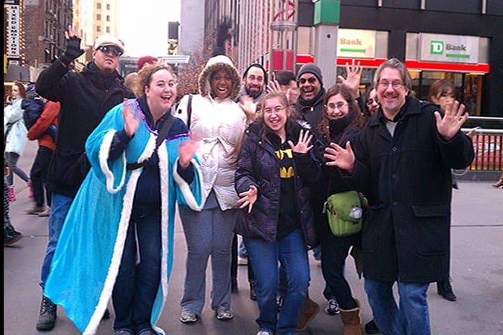 Inside Broadway: Two-Hour Musical Theater Walking Tour of Times Square & Shubert Alley photo 1