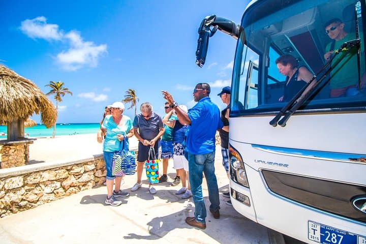 Aruba Island Highlights: California Lighthouse, Gold Mine Ruins & Arashi Beach Tour