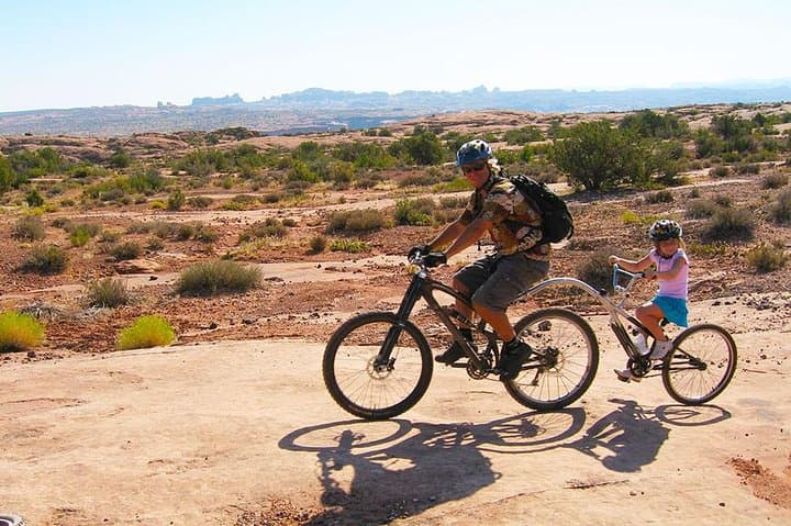 Moab Courthouse Loop Beginner Mountain Biking Tour — Guided Ride photo 2