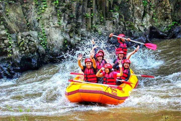 Ayung River White Water Rafting in Ubud — 2.5-Hour Adventure with Private Return photo 2