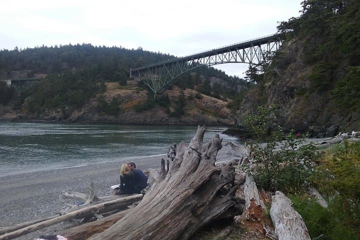 Deception Pass Private SUV Tour: Whidbey Island Bridge, Beaches & Fort Casey photo 3