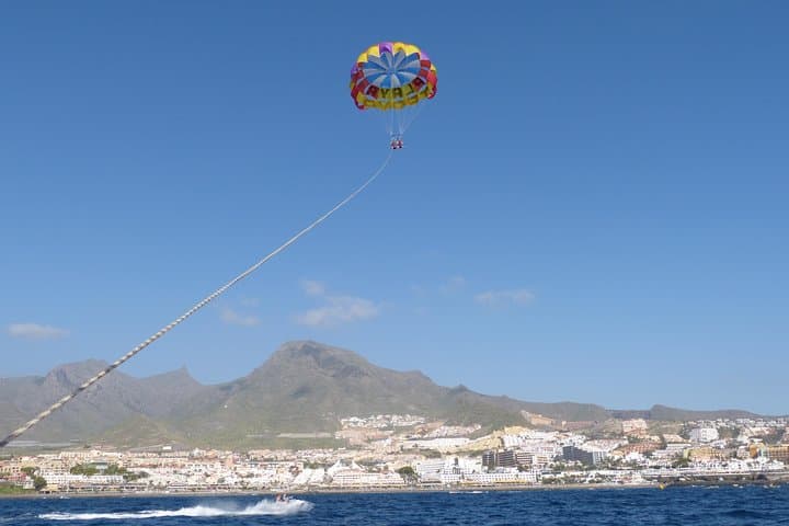 Parascending in Tenerife: Parasail from Los Cristianos Over the Atlantic photo 2