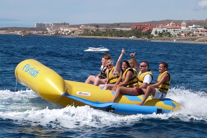 Fly Fish Tenerife: High-Speed Inflatable Tow Ride from Costa Adeje