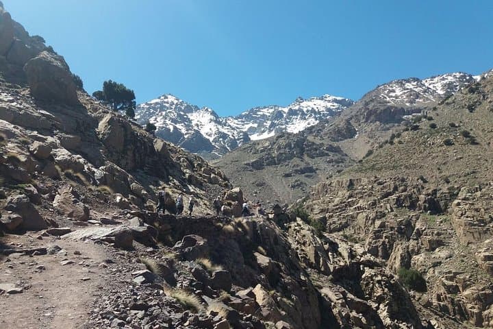 Two-Day Mt Toubkal Trek: Summit North Africa's 4,167m Peak from Marrakech