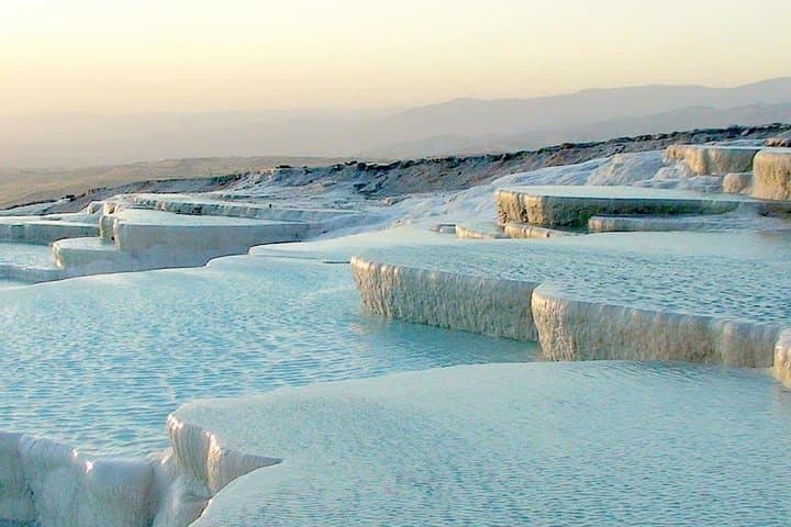 Private Pamukkale and Ephesus: Two-Day Cultural and Natural Tour from Selçuk