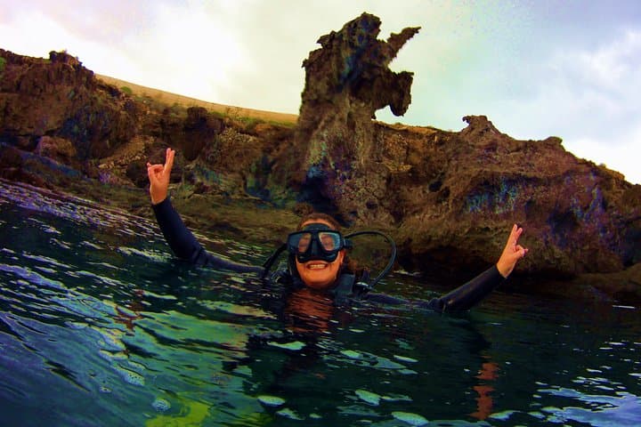 Snorkeling Tenerife's Volcanic Bay: Small-Group Guided Tour photo 2