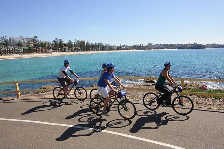 Manly Self-Guided Bike Tour: Coastal Cycling Around North Head and Shelly Beach