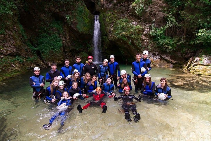 Canyoning and Rafting Day Trip from Bled — Lake Bled Adventure