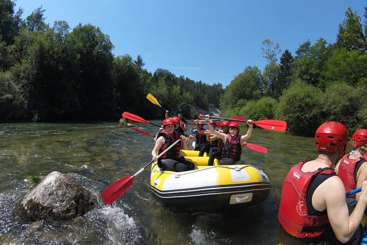 Canyoning and Rafting Day Trip from Bled — Lake Bled Adventure photo 2