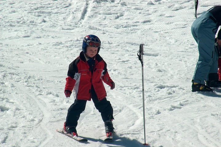 Vogel Ski Center Half-Day Private Ski Lesson near Lake Bled