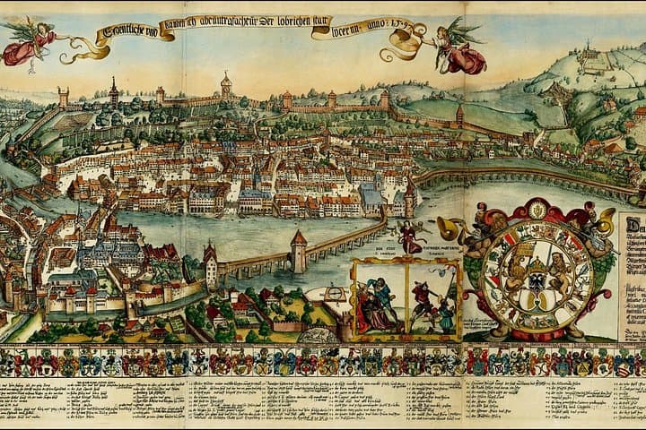 Nightwatchman Walking Tour in Medieval Lucerne — Chapel Bridge After Dark, Ghosts & Local Legends photo 1