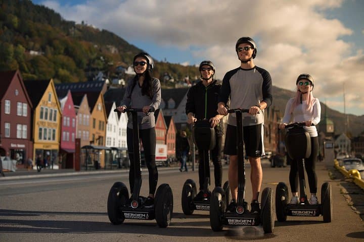 Glide Through Bergen: A Segway Tour to the City’s Best Views