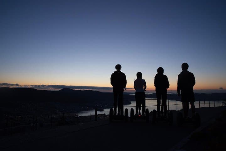 Explore Bergen After Dark: Segway Night Tour to Mt Fløyen's Panoramic Views photo 2