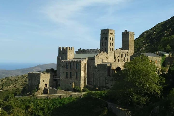 Cadaqués and Sant Pere de Rodes Day Tour from Girona — Cap de Creus & Monastery