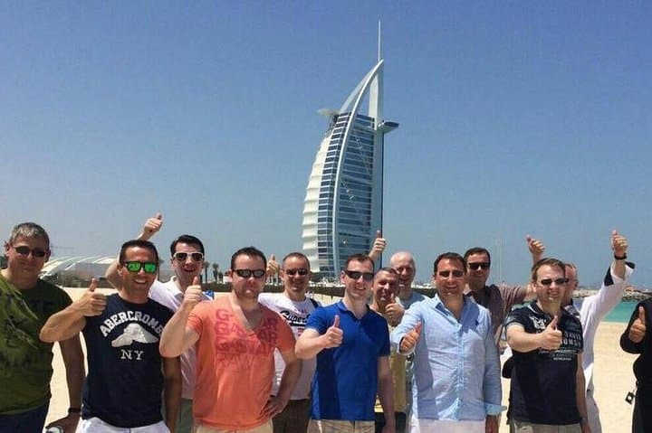 Dubai Private Day Tour: Abra Ride, Gold Souk & Burj Khalifa Views