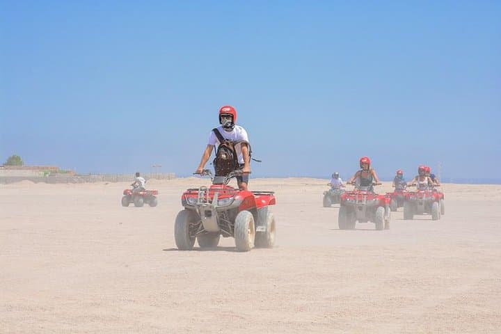Hurghada Desert Quad Safari, Camel Ride & Bedouin Stargazing Experience photo 5